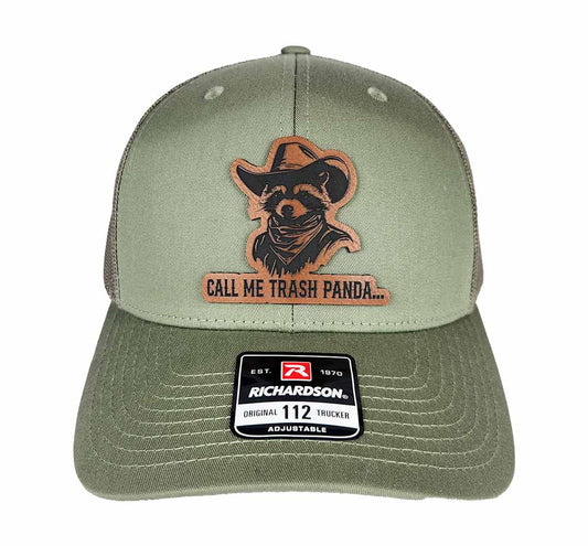 Call Me Trash Panda Hat