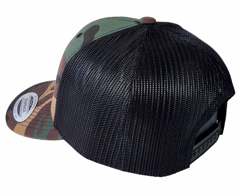 Turdy Point Buck Gold Carbon Fiber Patch Hat