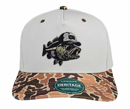 Git Bass Duck Camo Hat