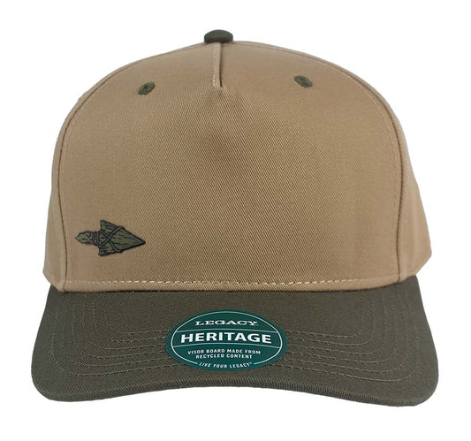 Minimalist Rustic Arrowhead Hat