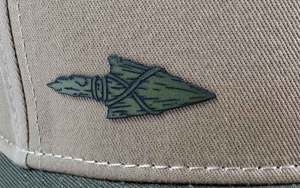 Minimalist Rustic Arrowhead Hat