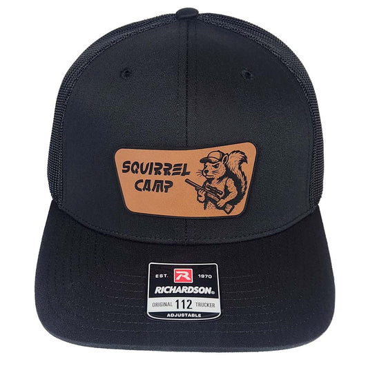 Squirrel Camp Rawhide Patch Hat