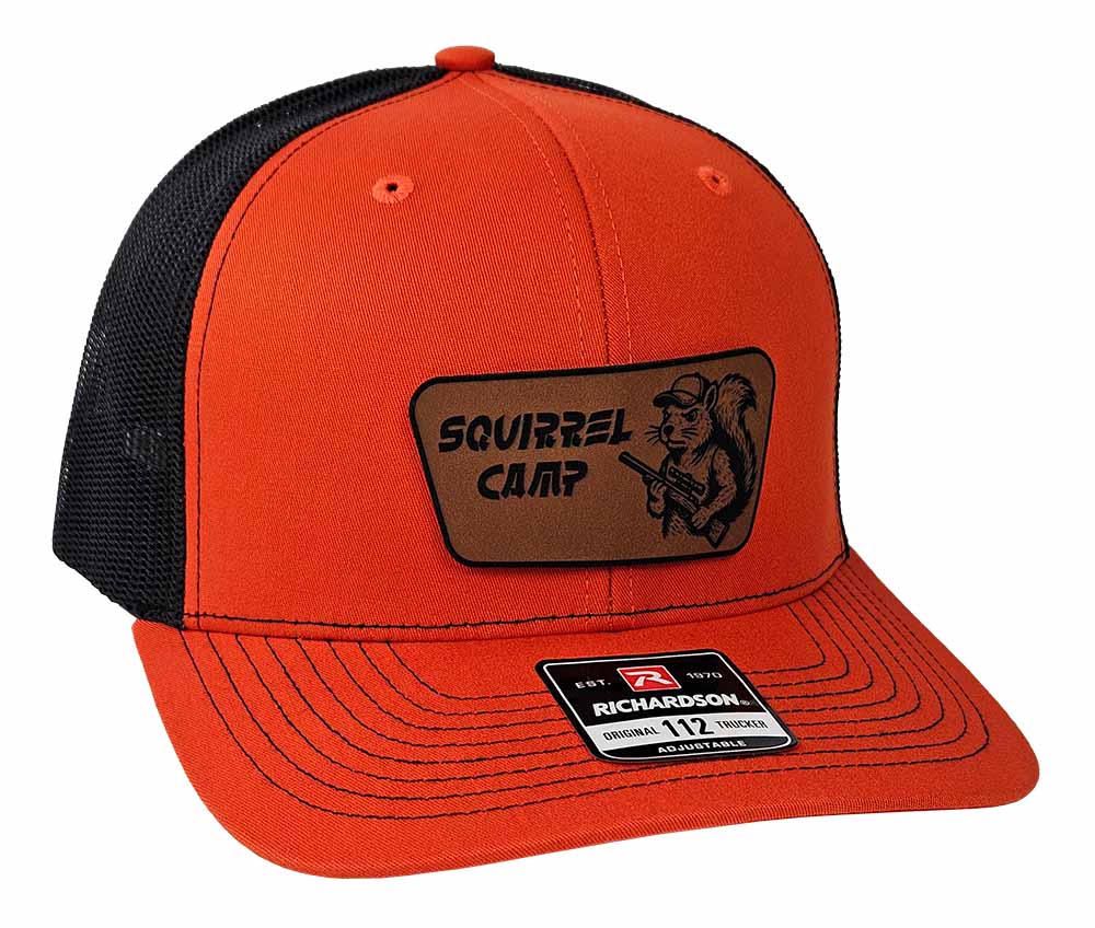 Squirrel Camp Rawhide Patch Hat