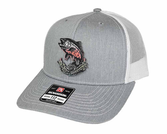 Steelhead Trout Jumping Hat