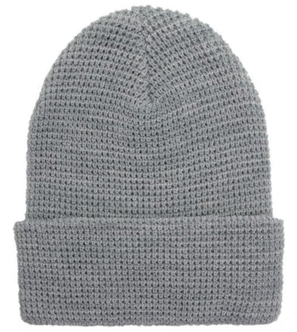 Ice Hole Halographic Patch Beanie