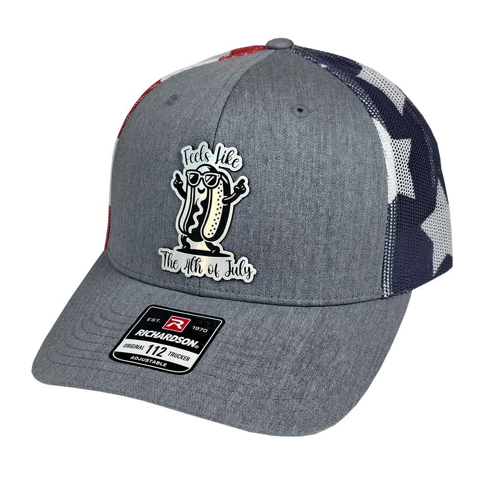 4th of July Halo Hot Dog Hat