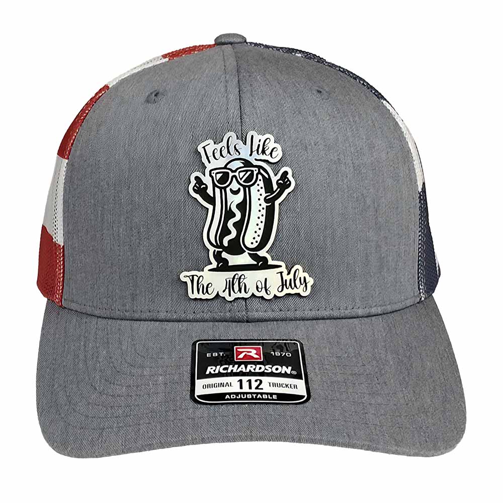4th of July Halo Hot Dog Hat