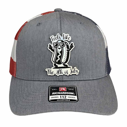 4th of July Halo Hot Dog Hat