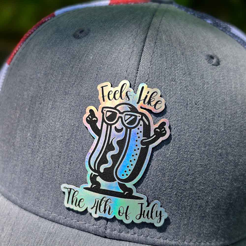 4th of July Halo Hot Dog Hat