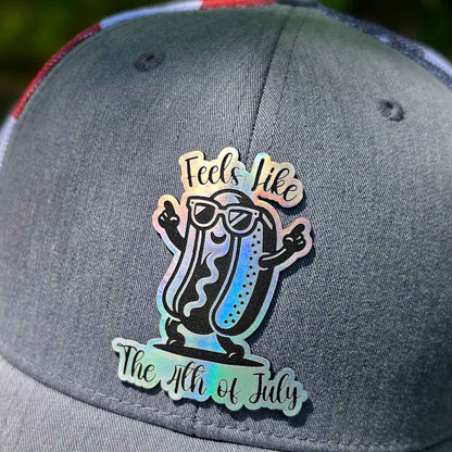 4th of July Halo Hot Dog Hat