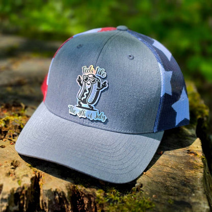 4th of July Halo Hot Dog Hat