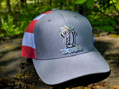 4th of July Halo Hot Dog Hat