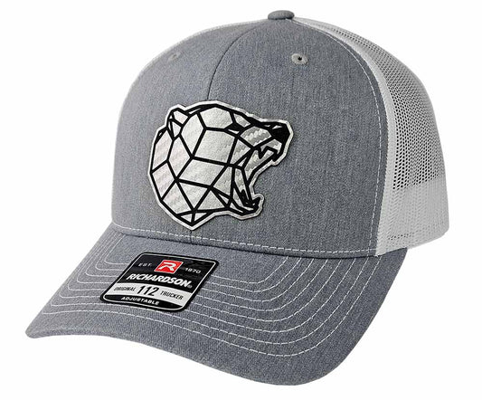 Artora Screaming Bear Carbon Fiber Patch Hat