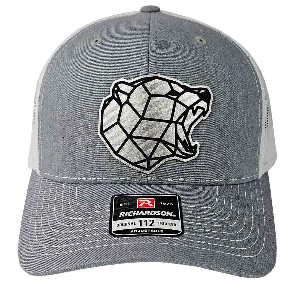 Artora Screaming Bear Carbon Fiber Patch Hat