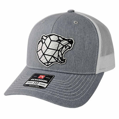Artora Screaming Bear Carbon Fiber Patch Hat