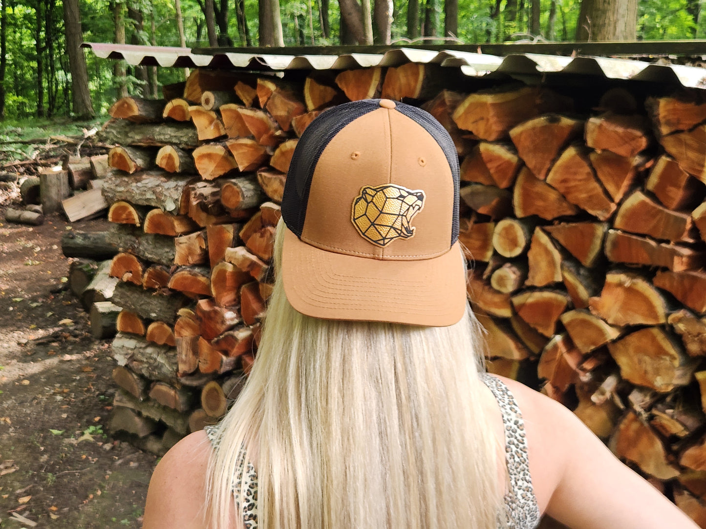 Artora Screaming Bear Hat Low Profile