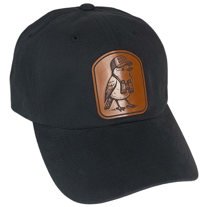 Bird Nerd Rawhide Patch Hat