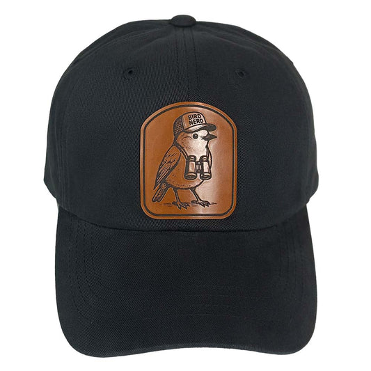 Bird Nerd Rawhide Patch Hat