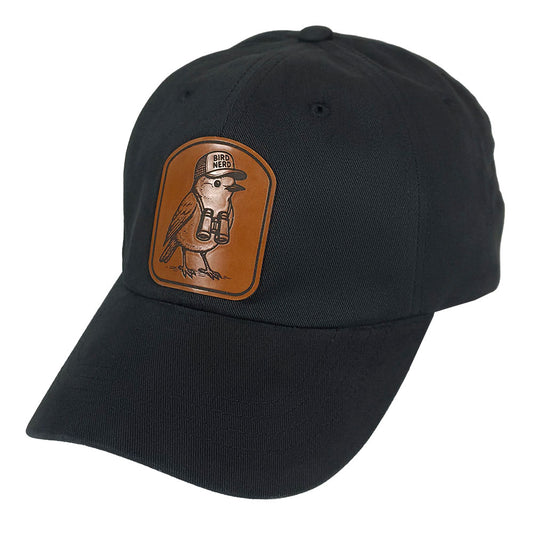 Bird Nerd Rawhide Patch Hat