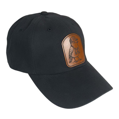 Bird Nerd Rawhide Patch Hat