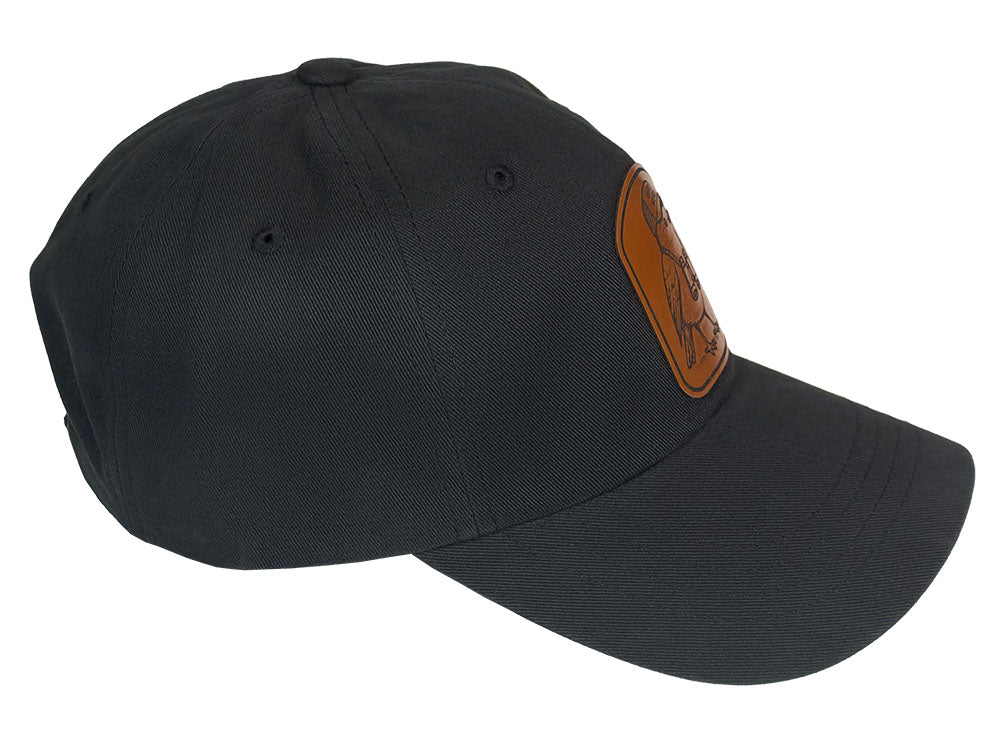 Bird Nerd Rawhide Patch Hat