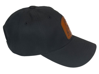 Bird Nerd Rawhide Patch Hat