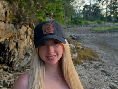 Bird Nerd Rawhide Patch Hat