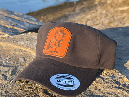 Bird Nerd Rawhide Patch Hat