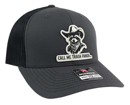 Call Me Trash Panda White Patch Hat