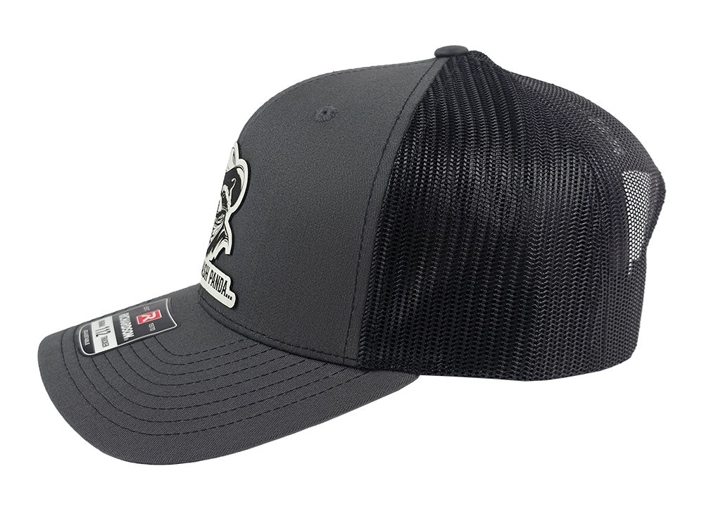 Call Me Trash Panda White Patch Hat