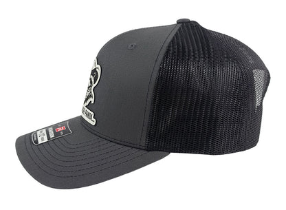 Call Me Trash Panda White Patch Hat
