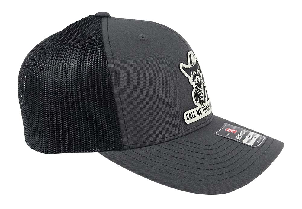 Call Me Trash Panda White Patch Hat