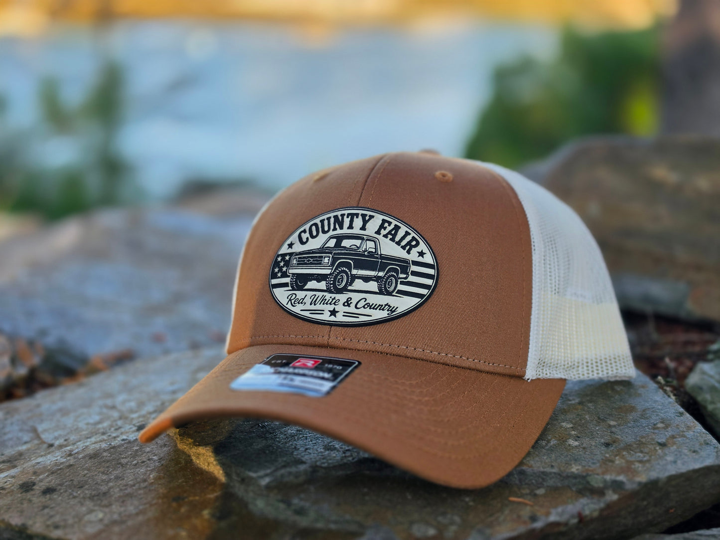 County Fair Classic Chevy Truck Hat