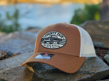 County Fair Classic Chevy Truck Hat