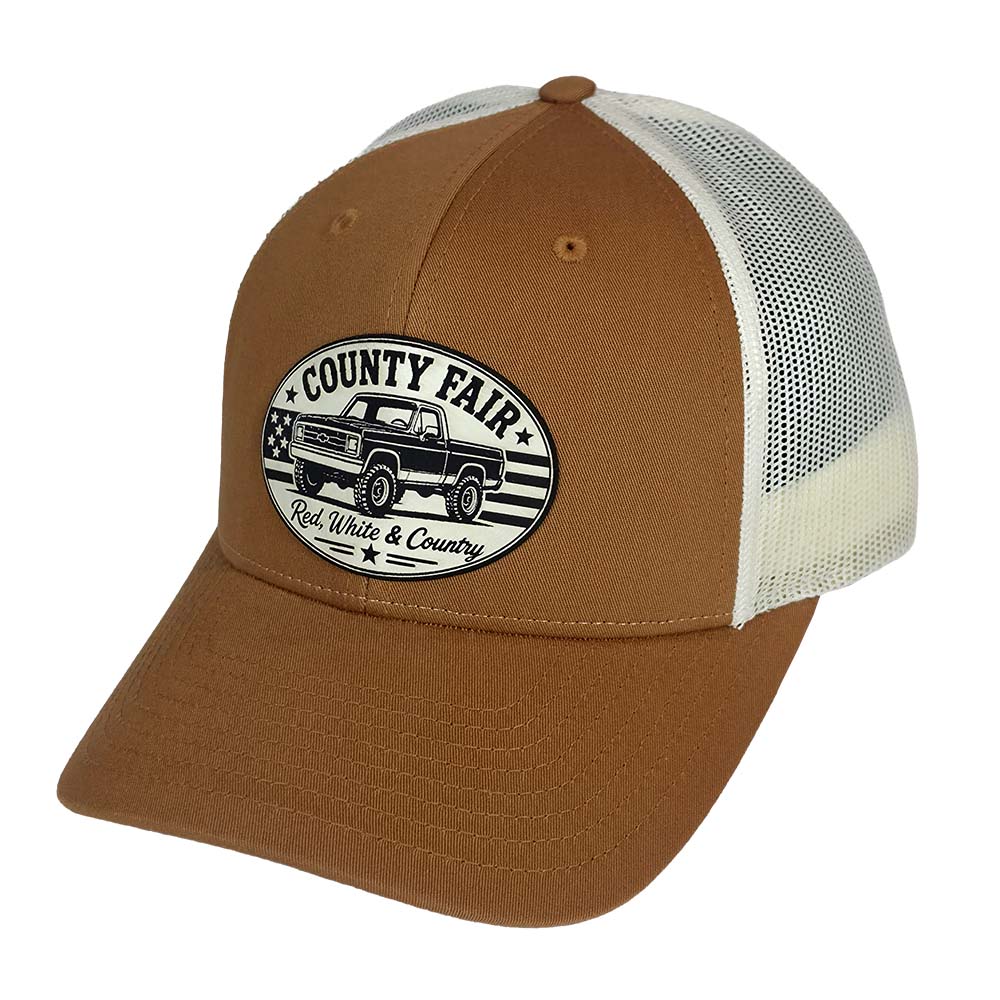 County Fair Classic Chevy Truck Hat