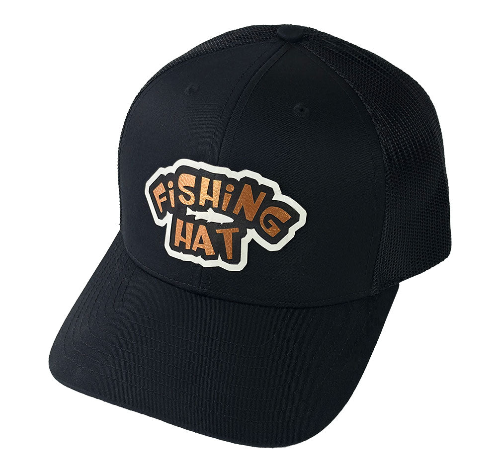 Trout Fishing Layered Patch Hat
