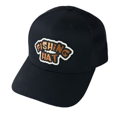 Trout Fishing Layered Patch Hat