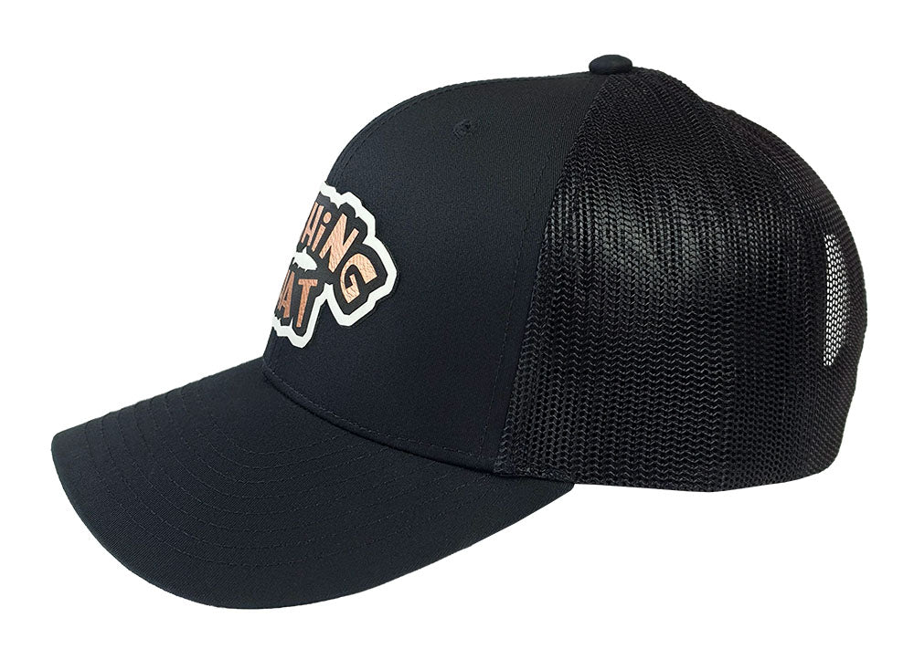 Trout Fishing Layered Patch Hat