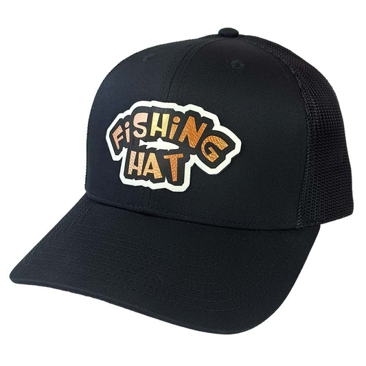 Trout Fishing Layered Patch Hat