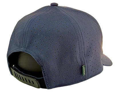 Fly Fishing Navy Camo Dot Hat