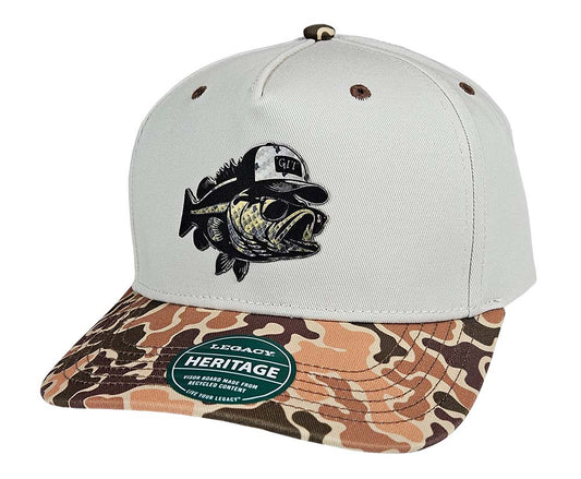 Git Bass Duck Camo Hat