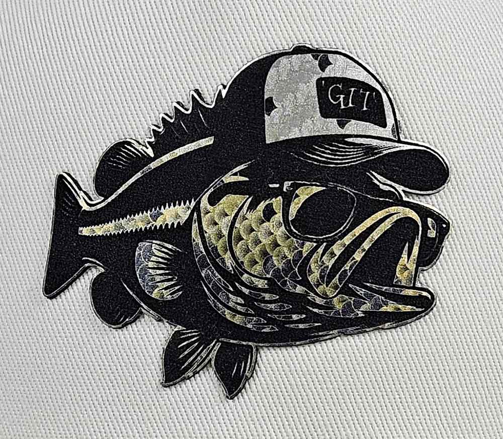 Git Bass Duck Camo Hat