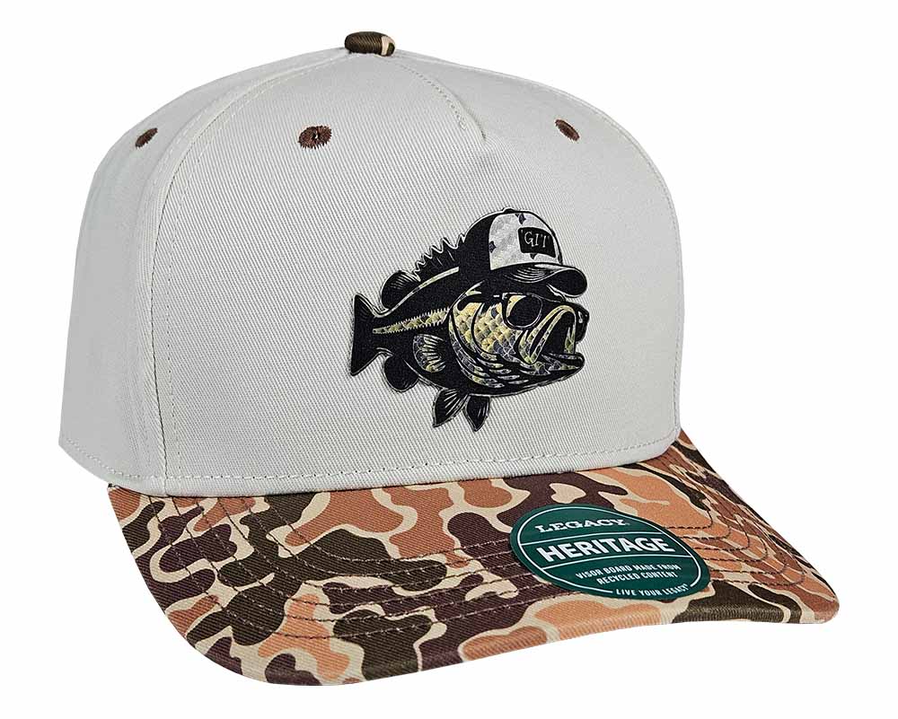 Git Bass Duck Camo Hat