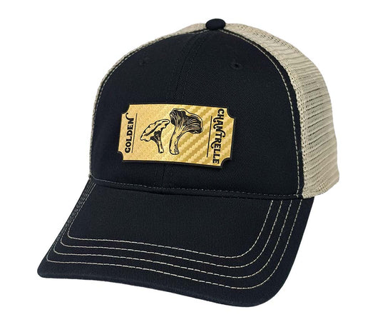 Golden Chantrelle Unstructured Trucker Hat