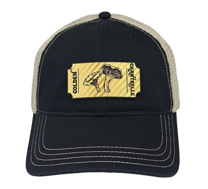Golden Chantrelle Unstructured Trucker Hat