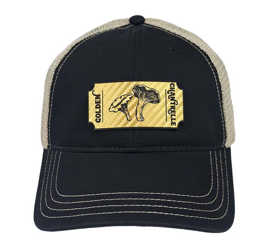 Golden Chantrelle Unstructured Trucker Hat