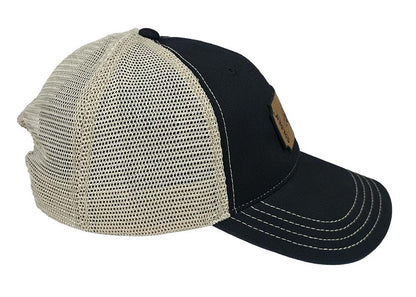 Golden Chantrelle Unstructured Trucker Hat