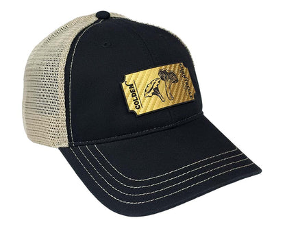 Golden Chantrelle Unstructured Trucker Hat