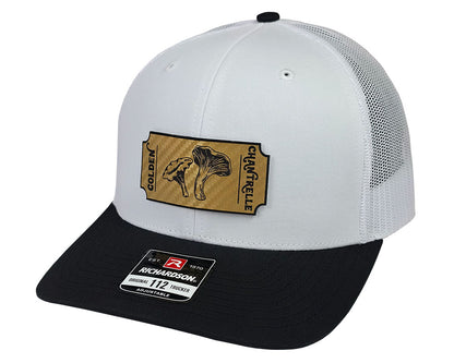 Golden Chantrelle Mushroom Patch Hat