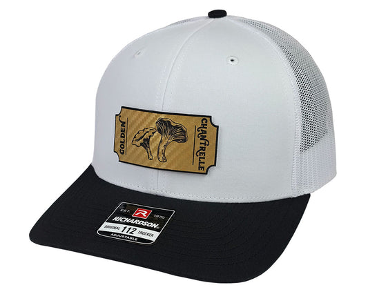 Golden Chantrelle Mushroom Patch Hat